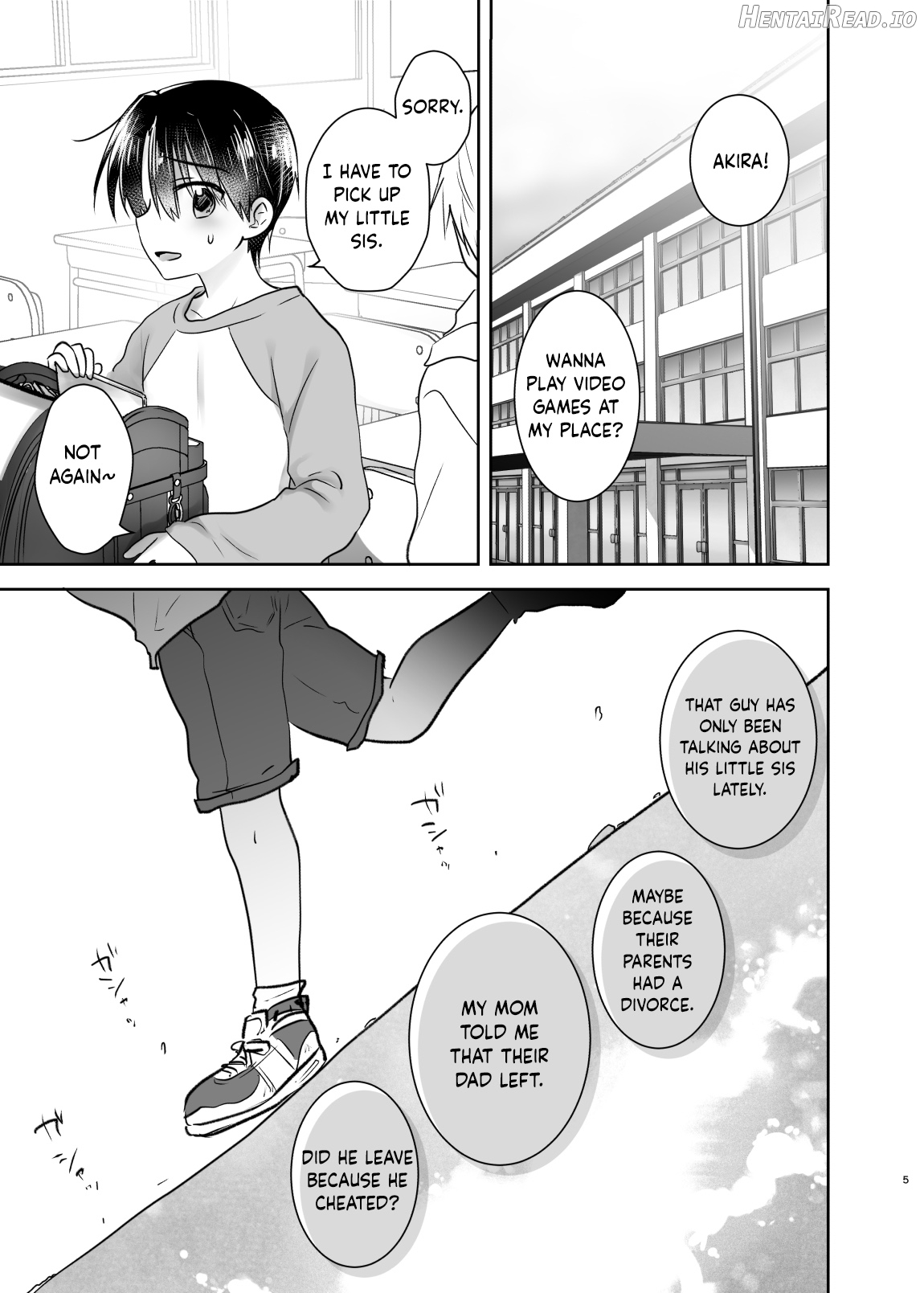 Odekake Sex Chapter 1 - page 6