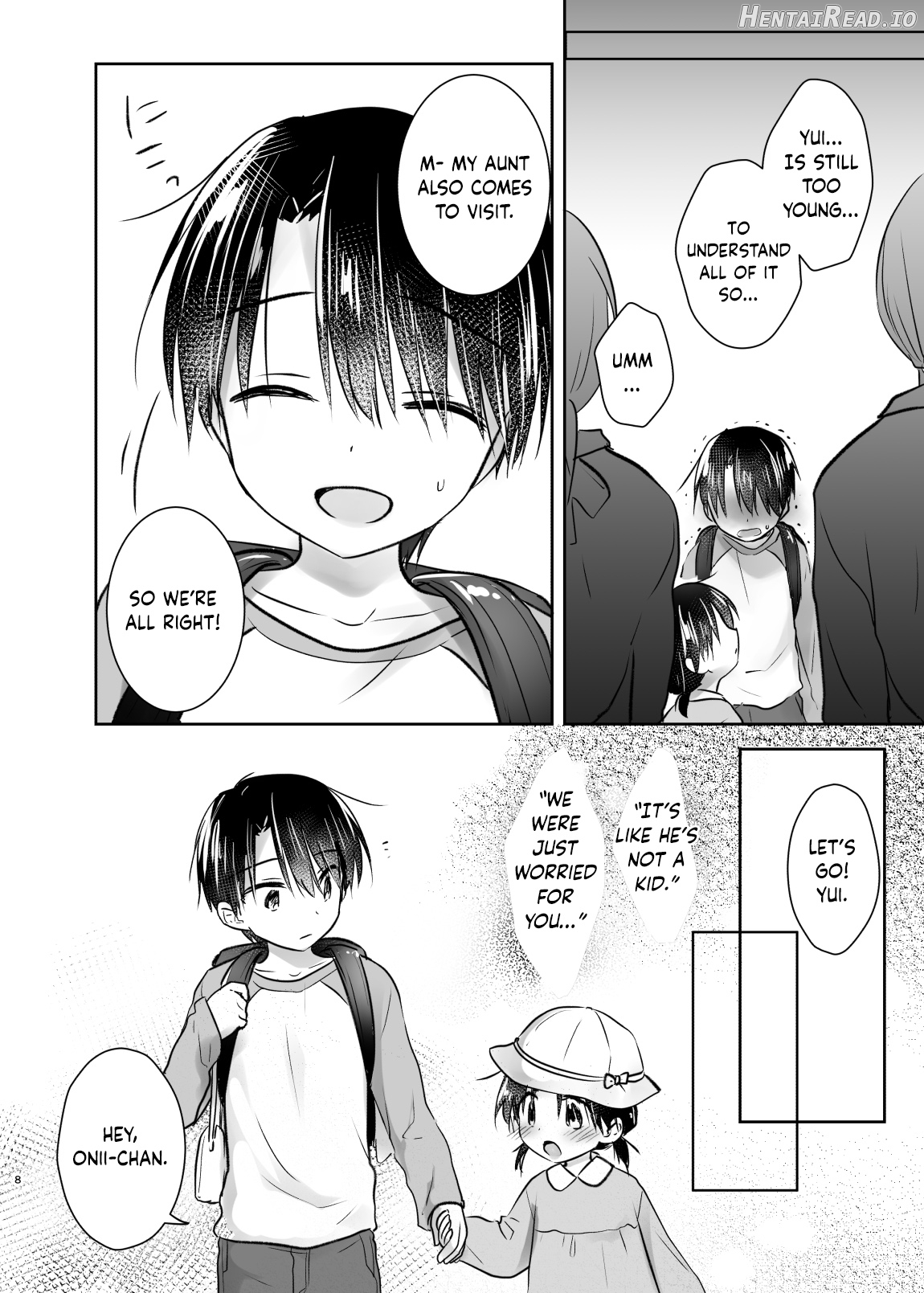 Odekake Sex Chapter 1 - page 9
