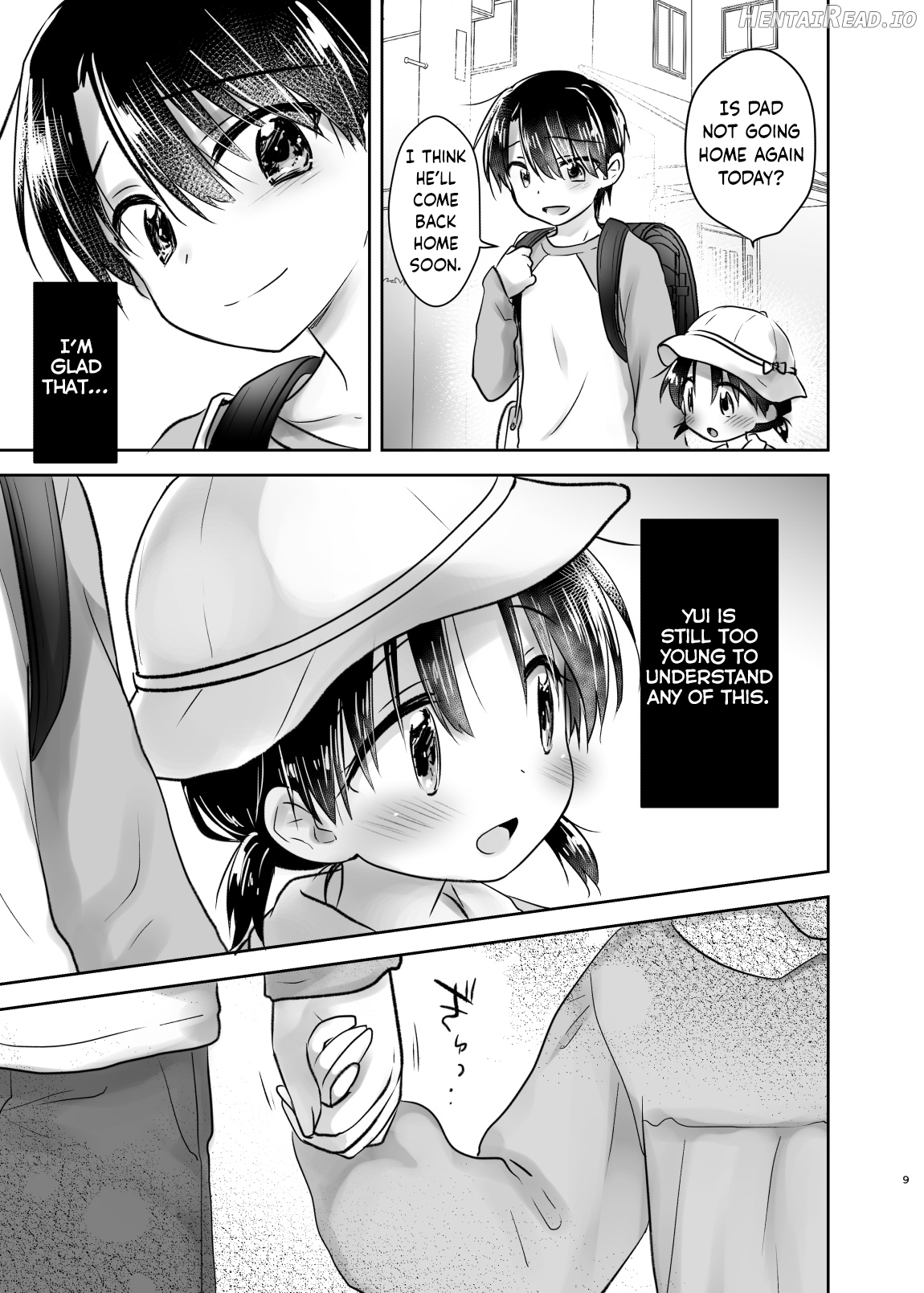 Odekake Sex Chapter 1 - page 10