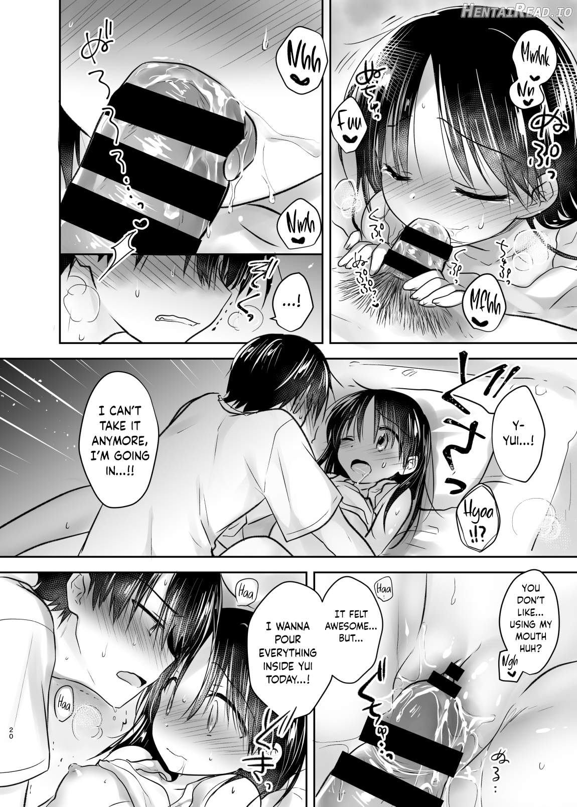Odekake Sex Chapter 1 - page 21