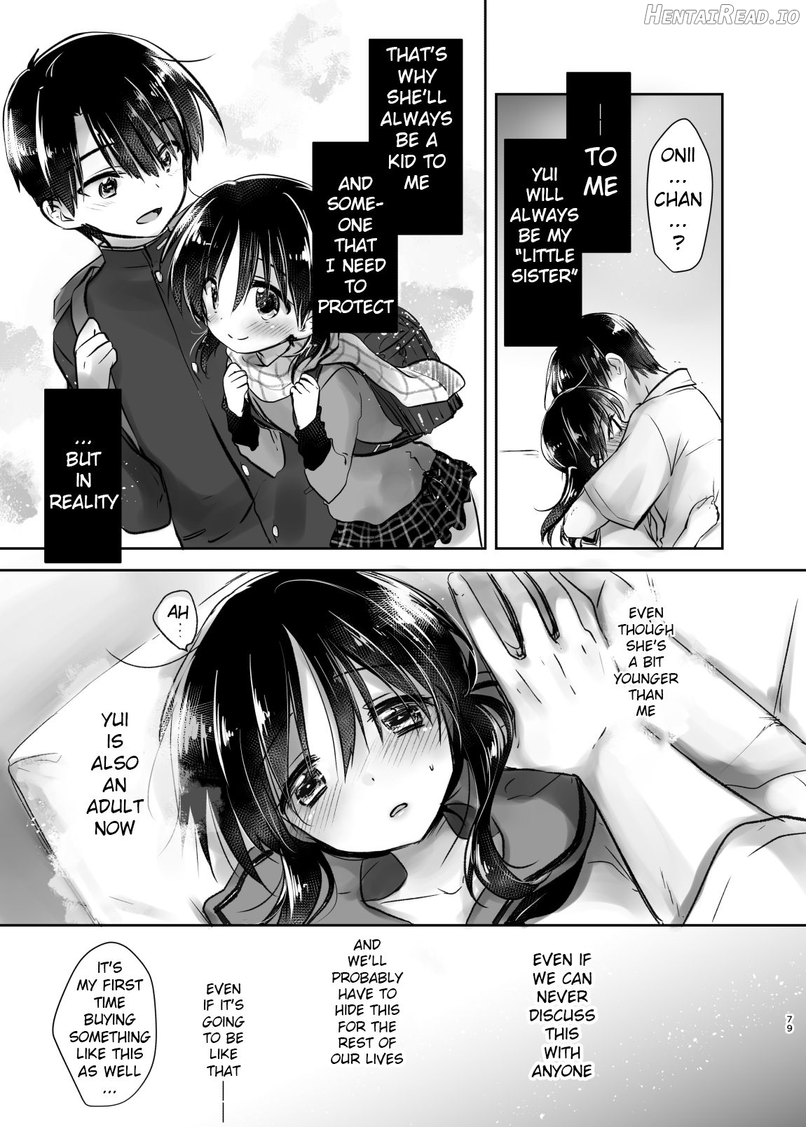 Odekake Sex Chapter 3 - page 34