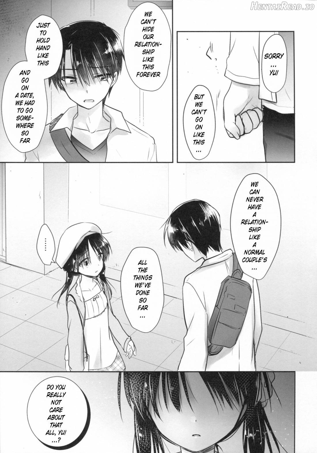 Odekake Sex Chapter 5 - page 45
