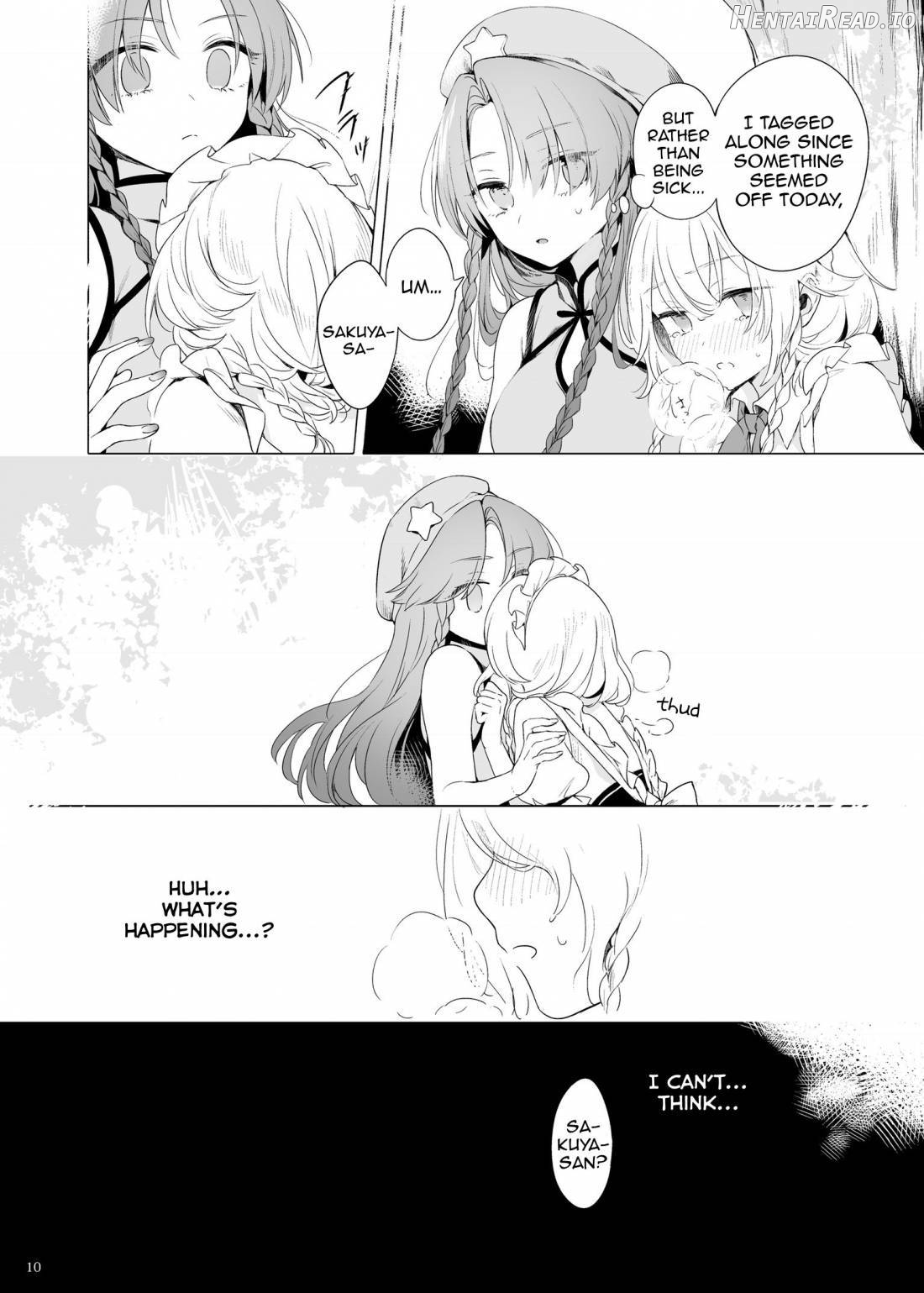 Meiling ni Kawaigarareru Sakuya-san ga Mitai Hon Chapter 1 - page 9