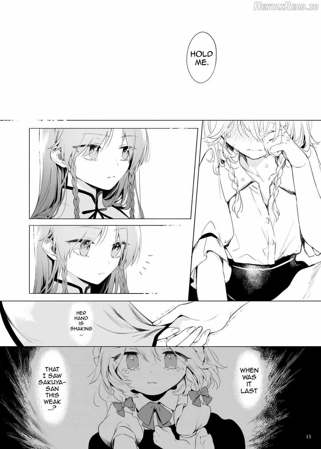 Meiling ni Kawaigarareru Sakuya-san ga Mitai Hon Chapter 1 - page 14