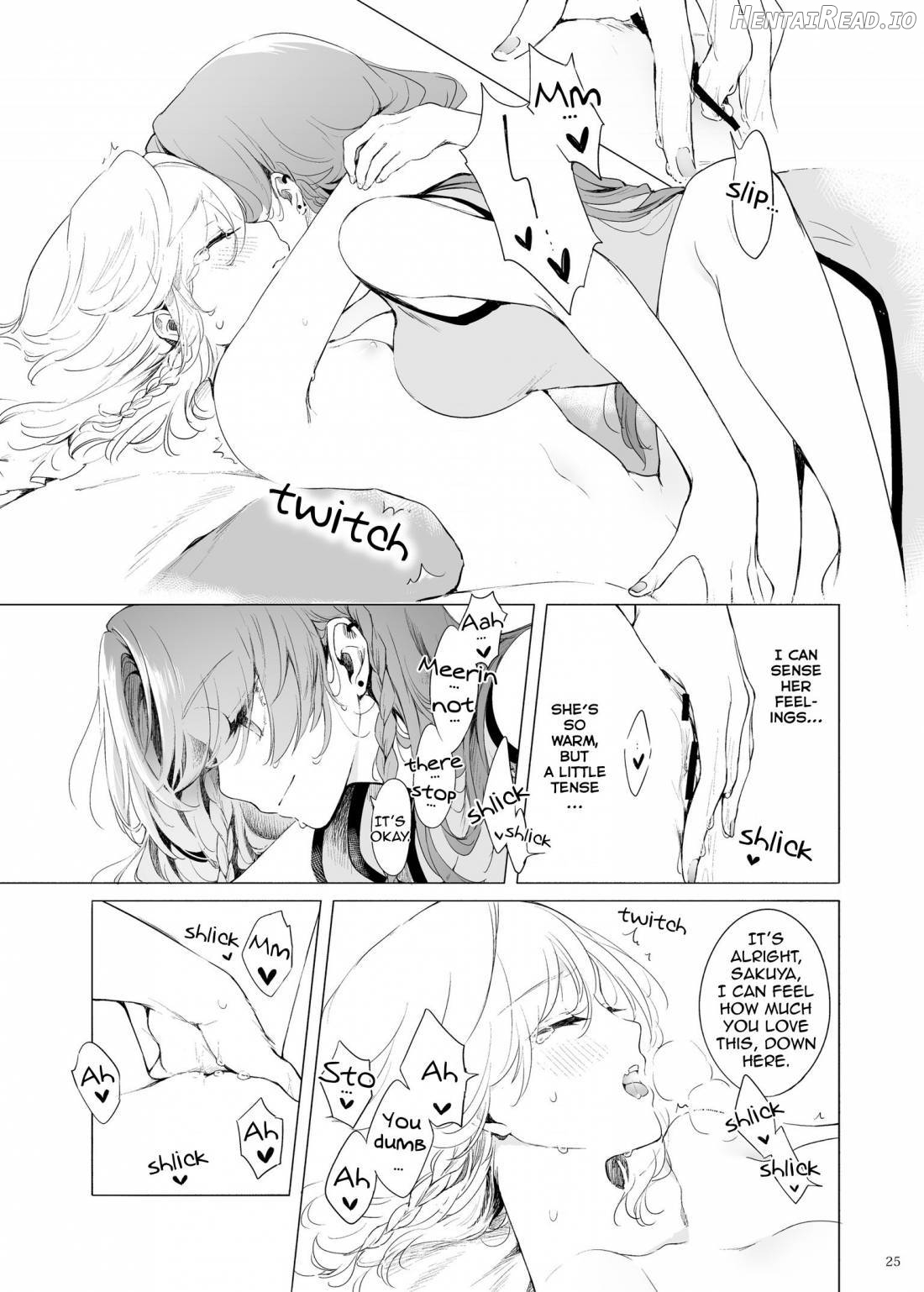 Meiling ni Kawaigarareru Sakuya-san ga Mitai Hon Chapter 1 - page 24
