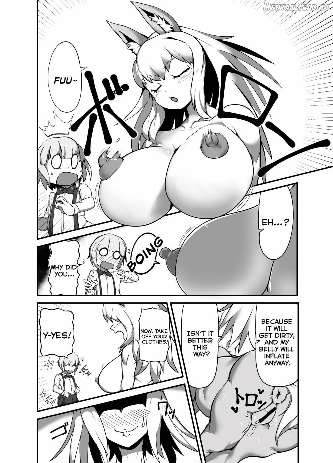 Dullahan Ryoushu no Mukosagashi Chapter 4 - page 5