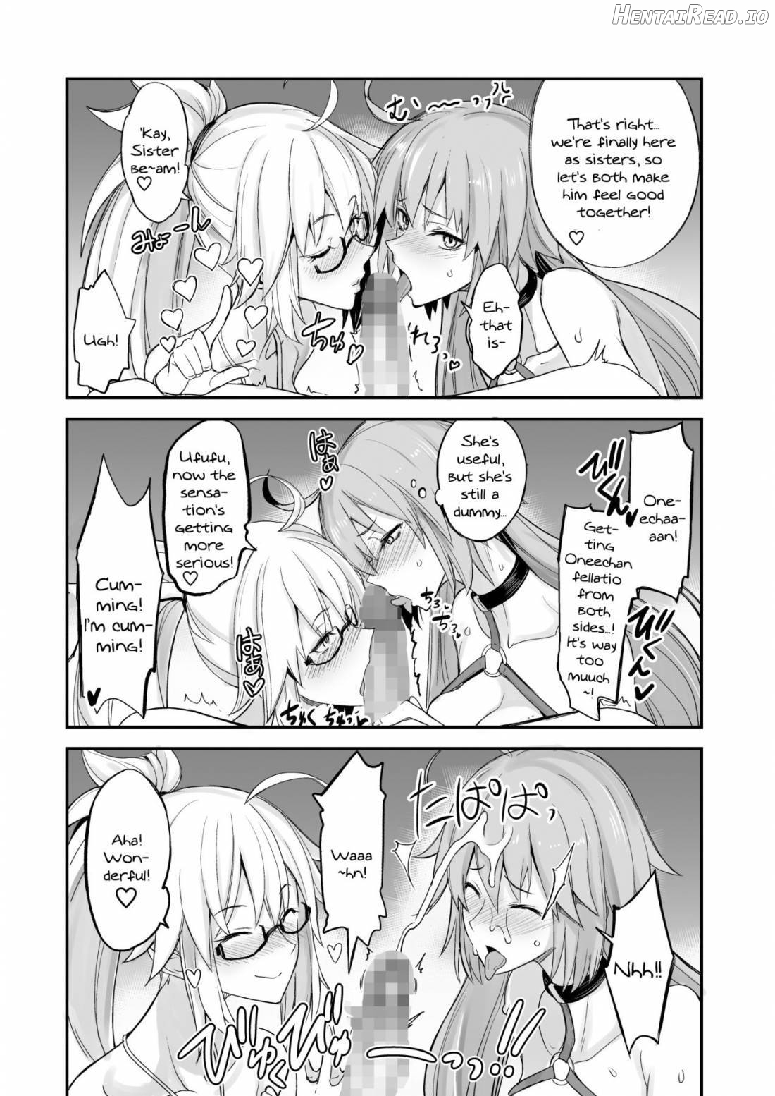 W Jeanne vs Master Chapter 1 - page 10
