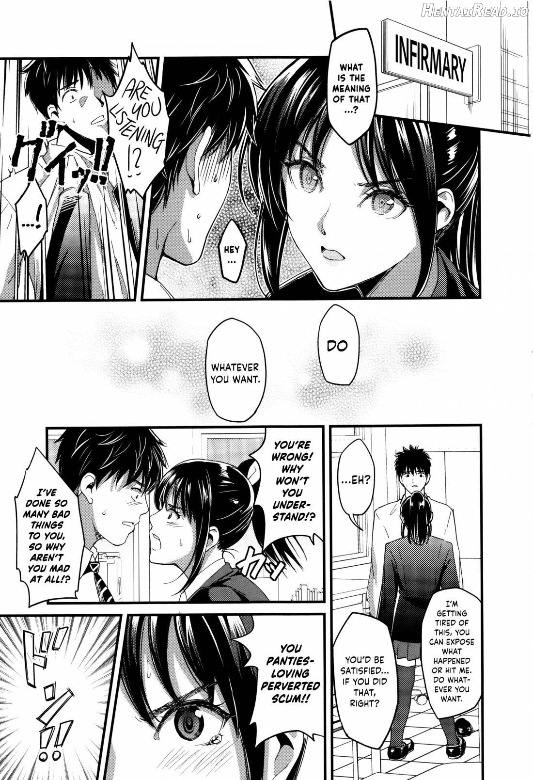Seifuku no Mama Aishinasai Chapter 1 - page 28
