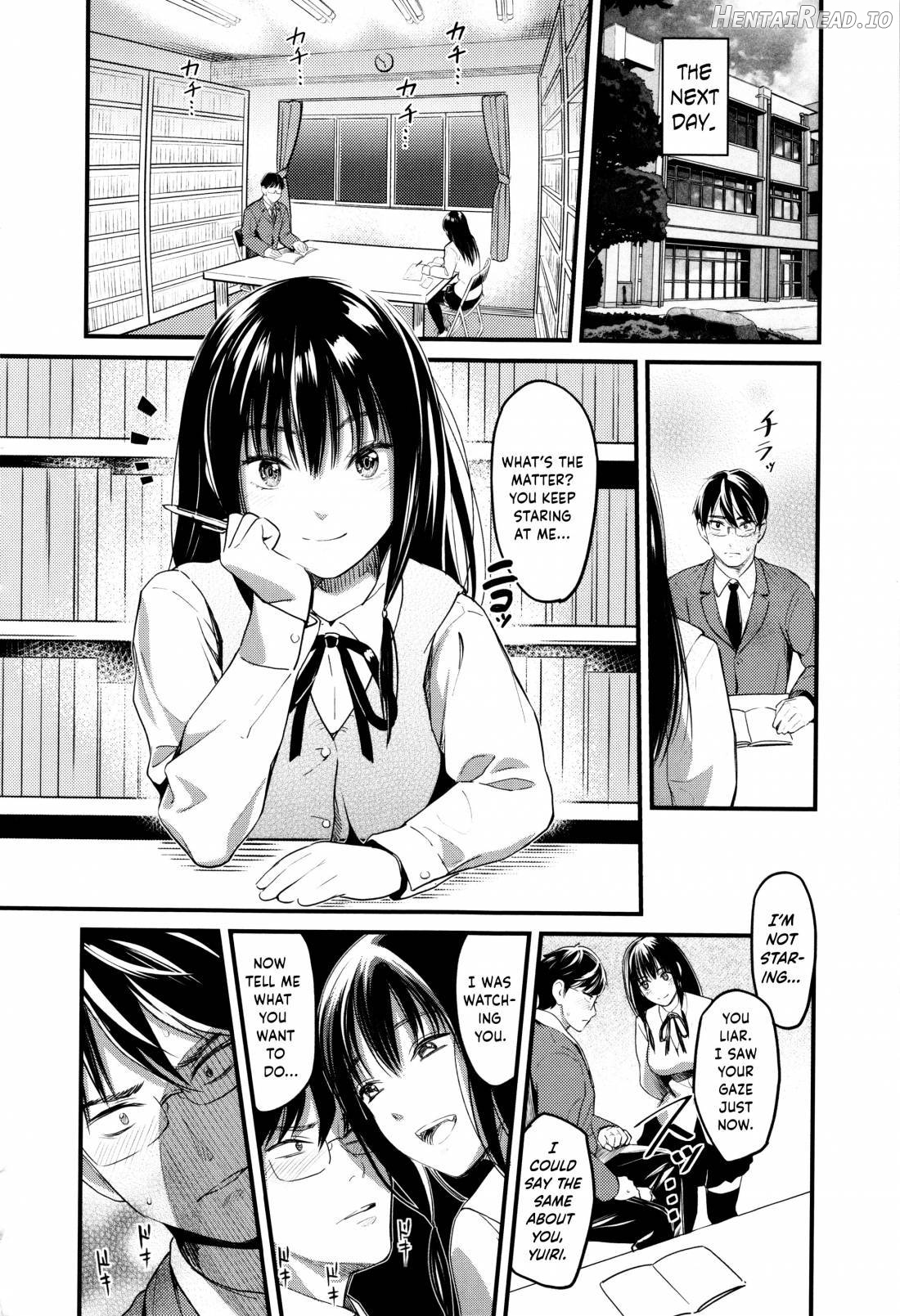 Seifuku no Mama Aishinasai Chapter 1 - page 47