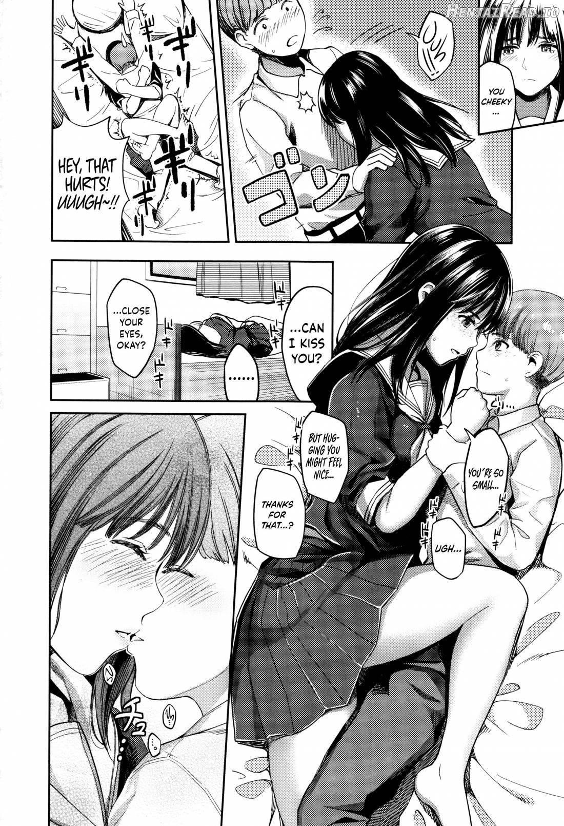Seifuku no Mama Aishinasai Chapter 1 - page 111