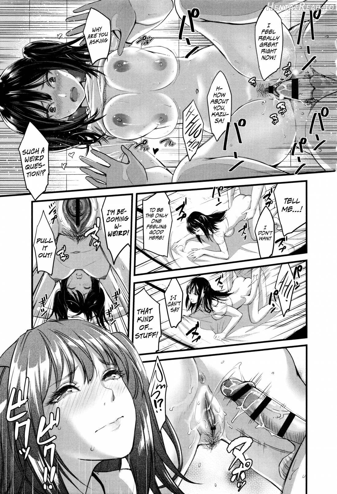 Seifuku no Mama Aishinasai Chapter 1 - page 162