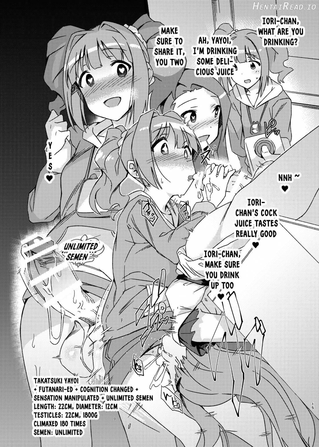 Idol Futanari-ka Switch Chapter 1 - page 14