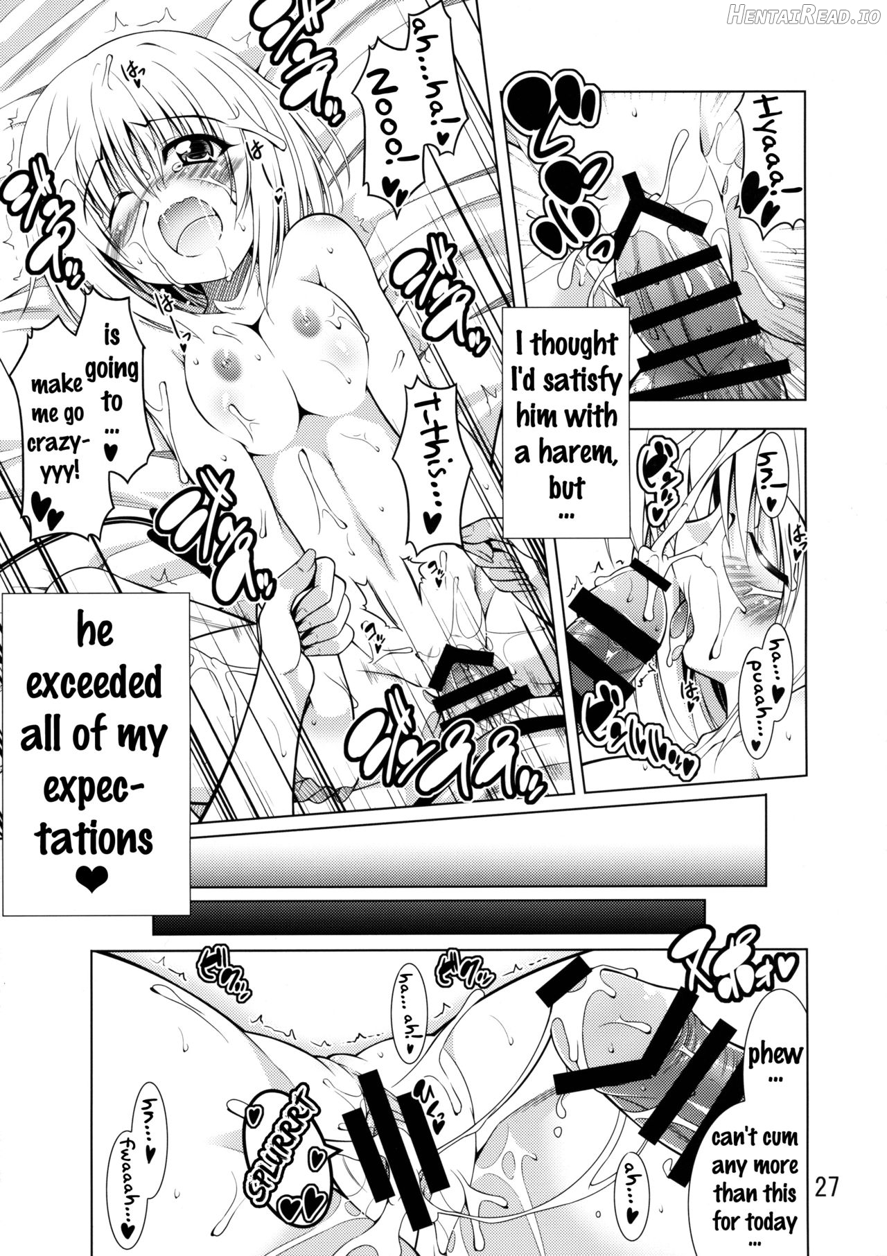 Rito-san no Harem Seikatsu 9 Chapter 1 - page 24