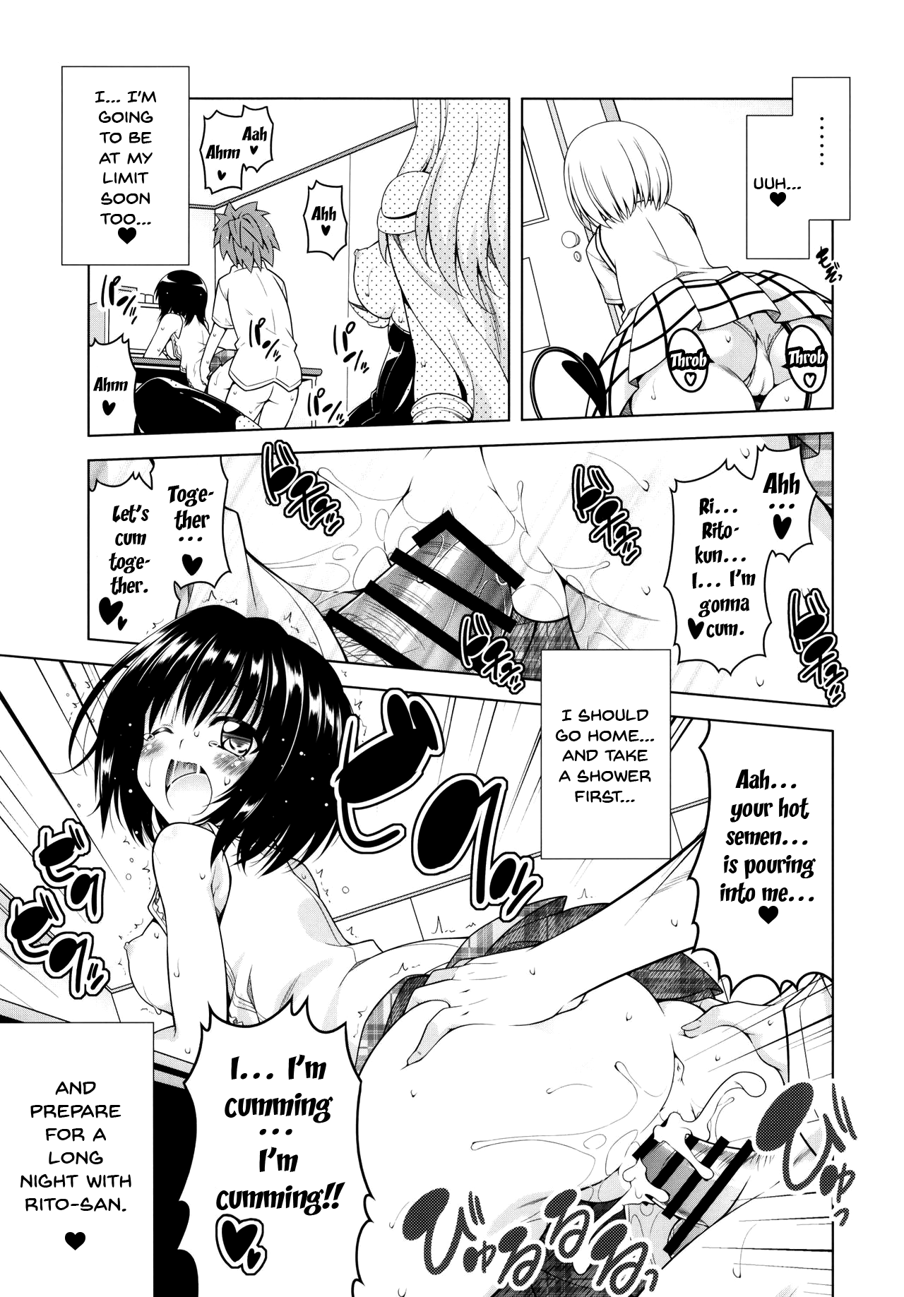 Rito-san no Harem Seikatsu 9 Chapter 8 - page 15