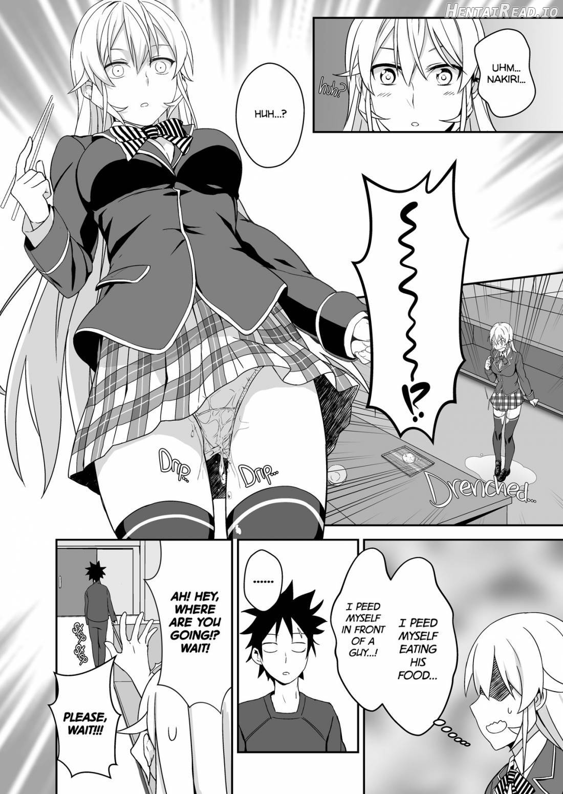 Erina-sama no Secret Recipe Chapter 1 - page 7