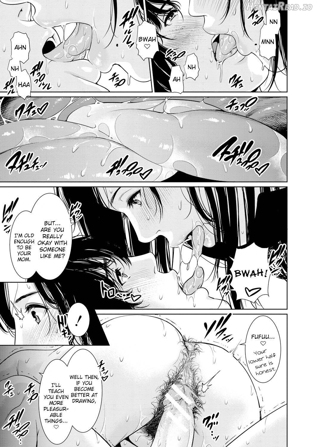 Sensei wa Seiyoku o Osaerarenai Chapter 1 - page 34