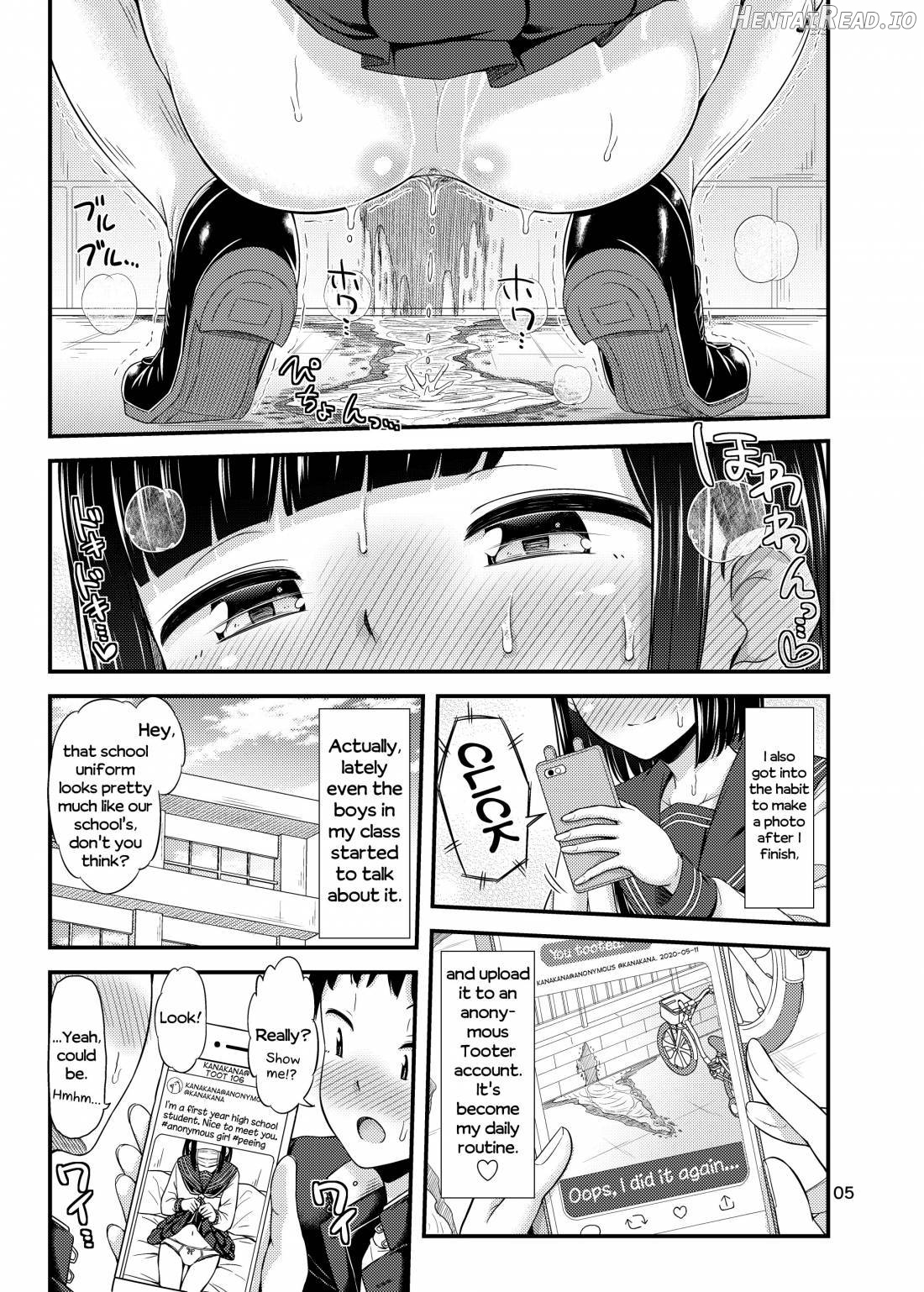 Kanade Marking! Chapter 1 - page 5