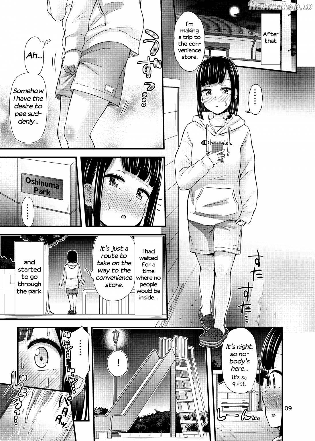 Kanade Marking! Chapter 1 - page 9