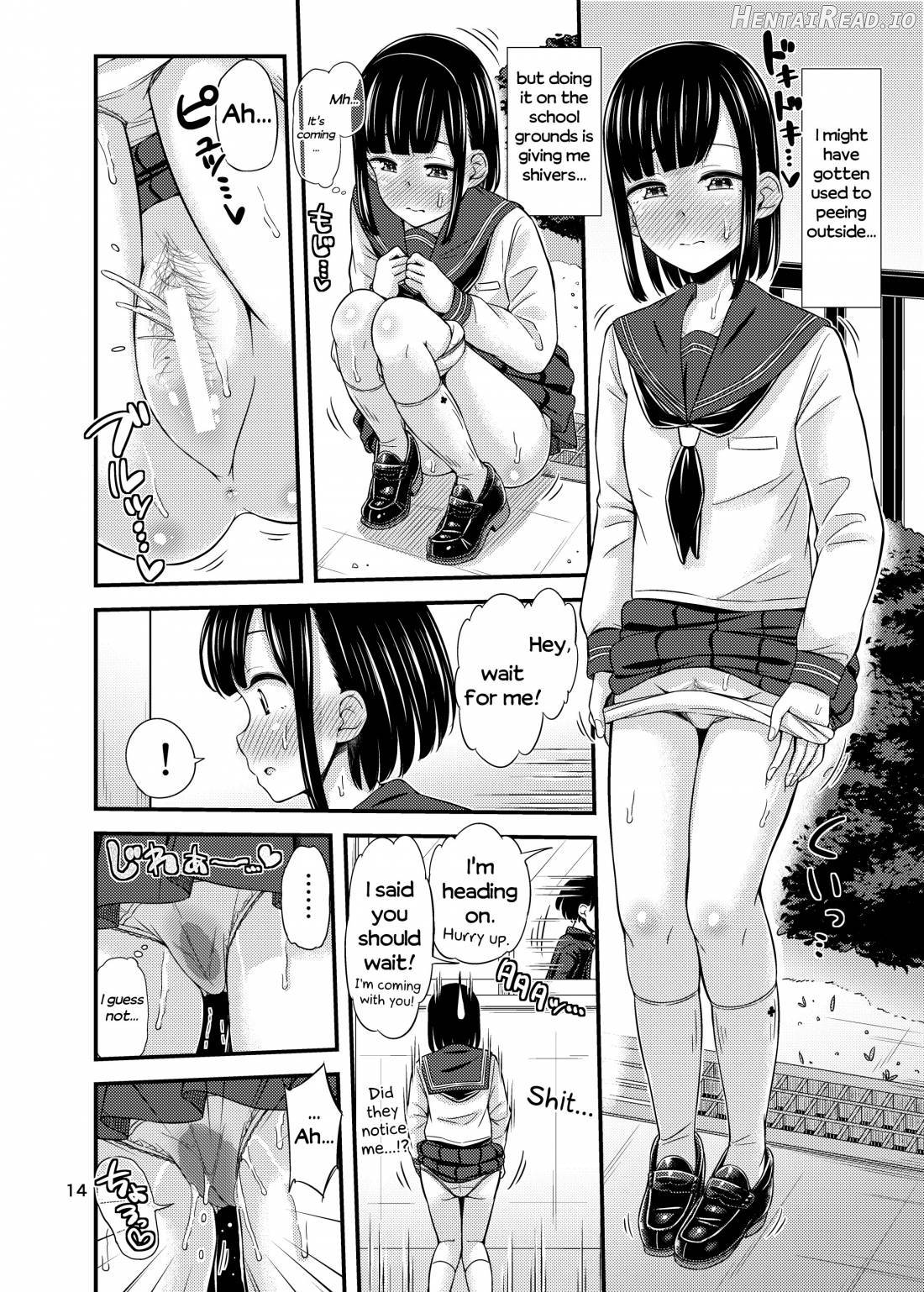 Kanade Marking! Chapter 1 - page 14