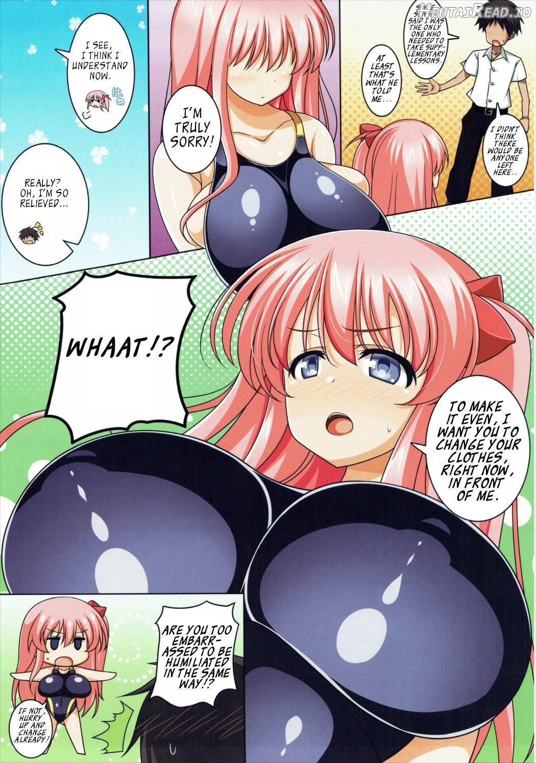 Nodoka-Mizu Hentai Chapter 2 - page 5