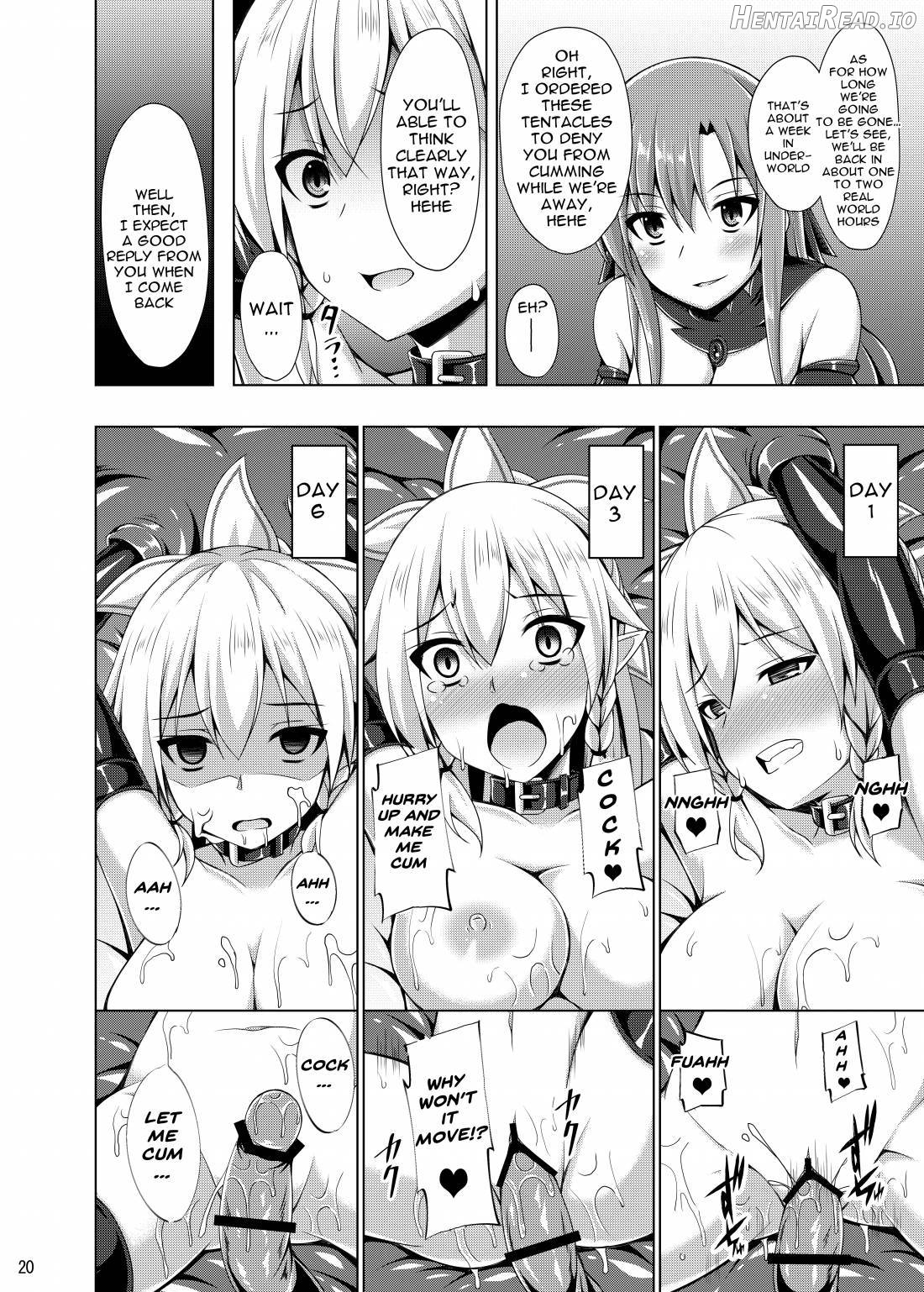 Ore no Aishita Kanojo wa Mou Inai... Chapter 3 - page 19