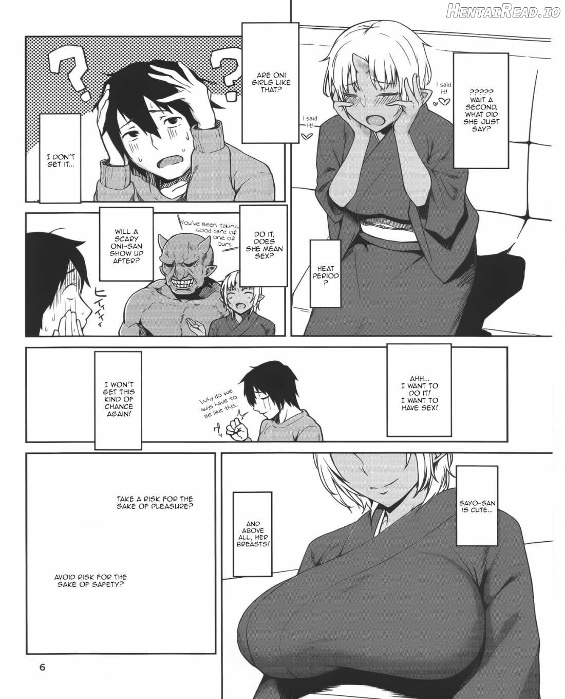 Hatsujouki Hentai Chapter 1 - page 5