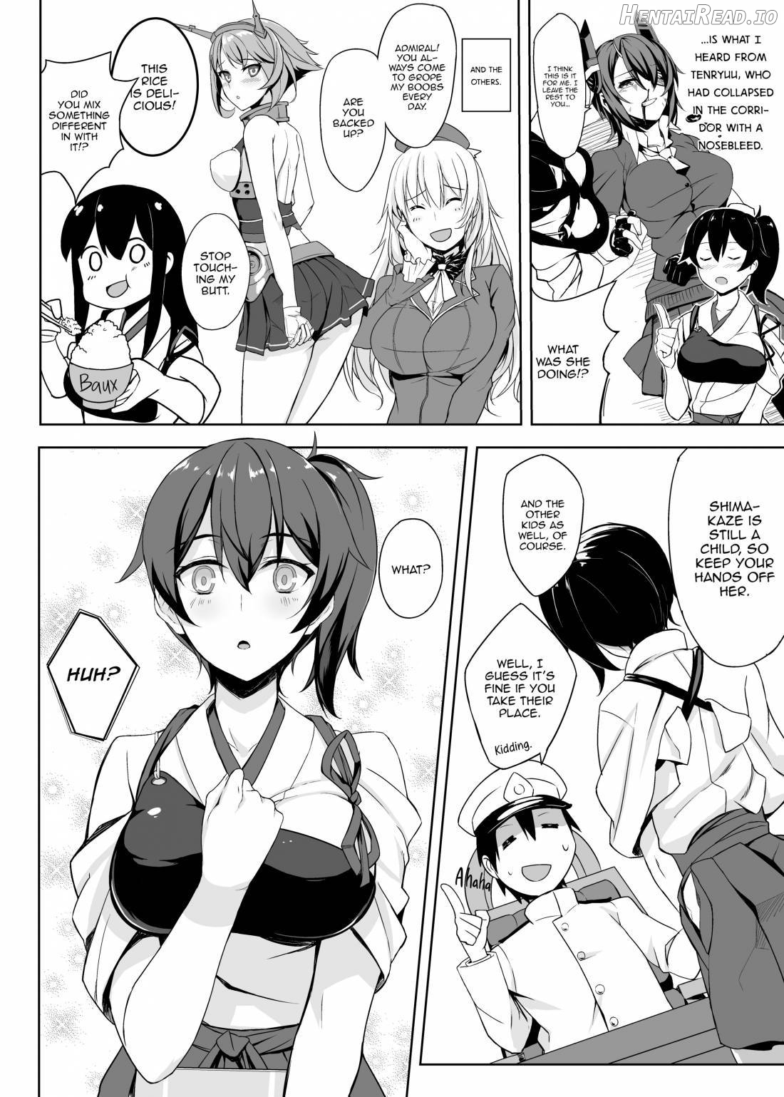 Hishokan Kaga no Natsuyasumi Chapter 1 - page 7