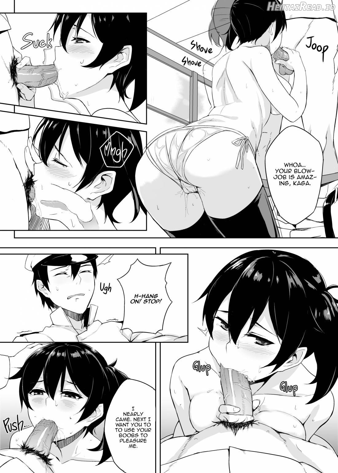 Hishokan Kaga no Natsuyasumi Chapter 1 - page 10