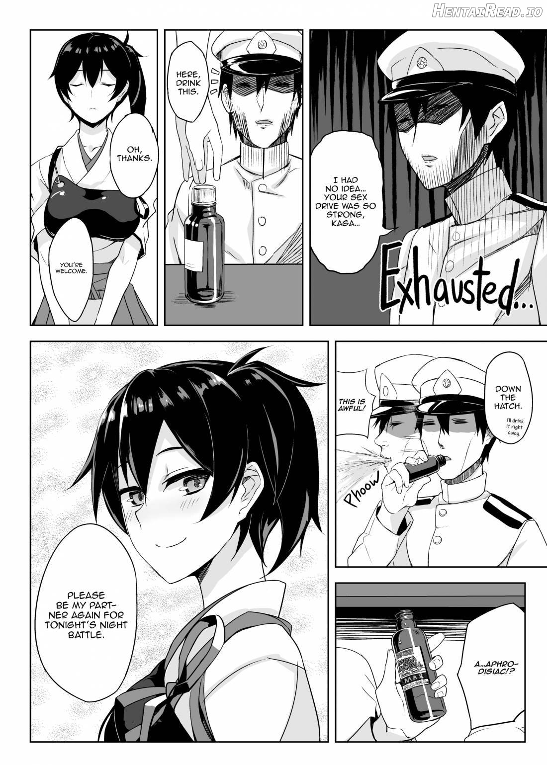 Hishokan Kaga no Natsuyasumi Chapter 1 - page 21