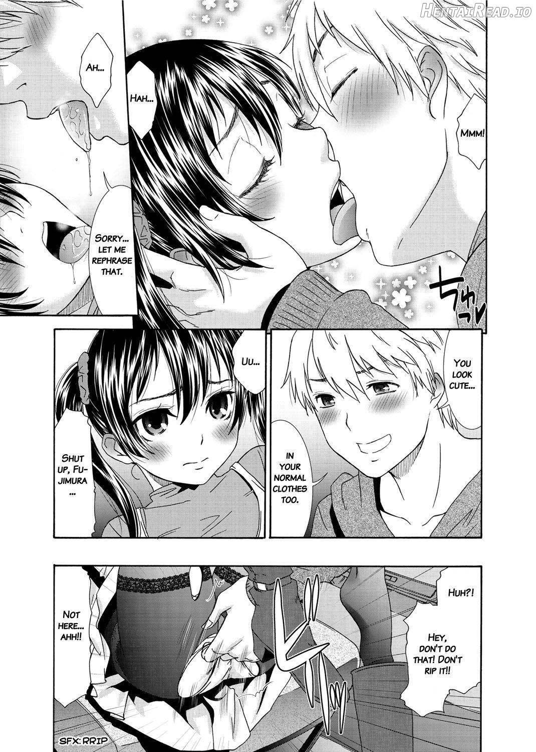 Momoiro Nurse Chapter 1 - page 152