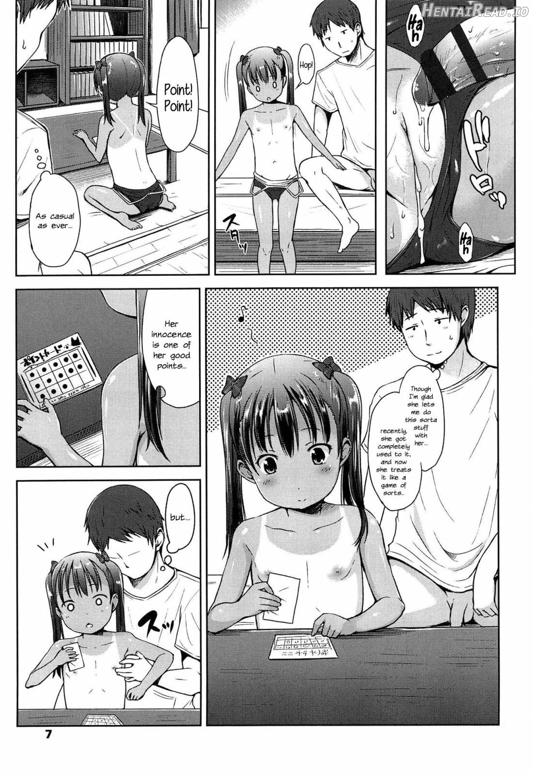 Hajimete Janai yo? Chapter 1 - page 7