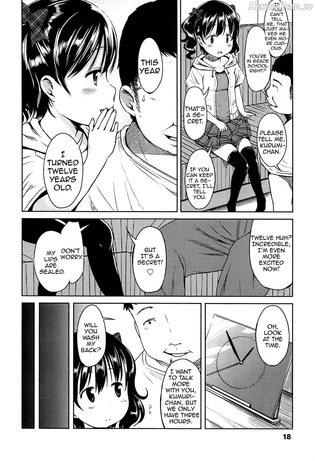 Hajimete Janai yo? Chapter 1 - page 18