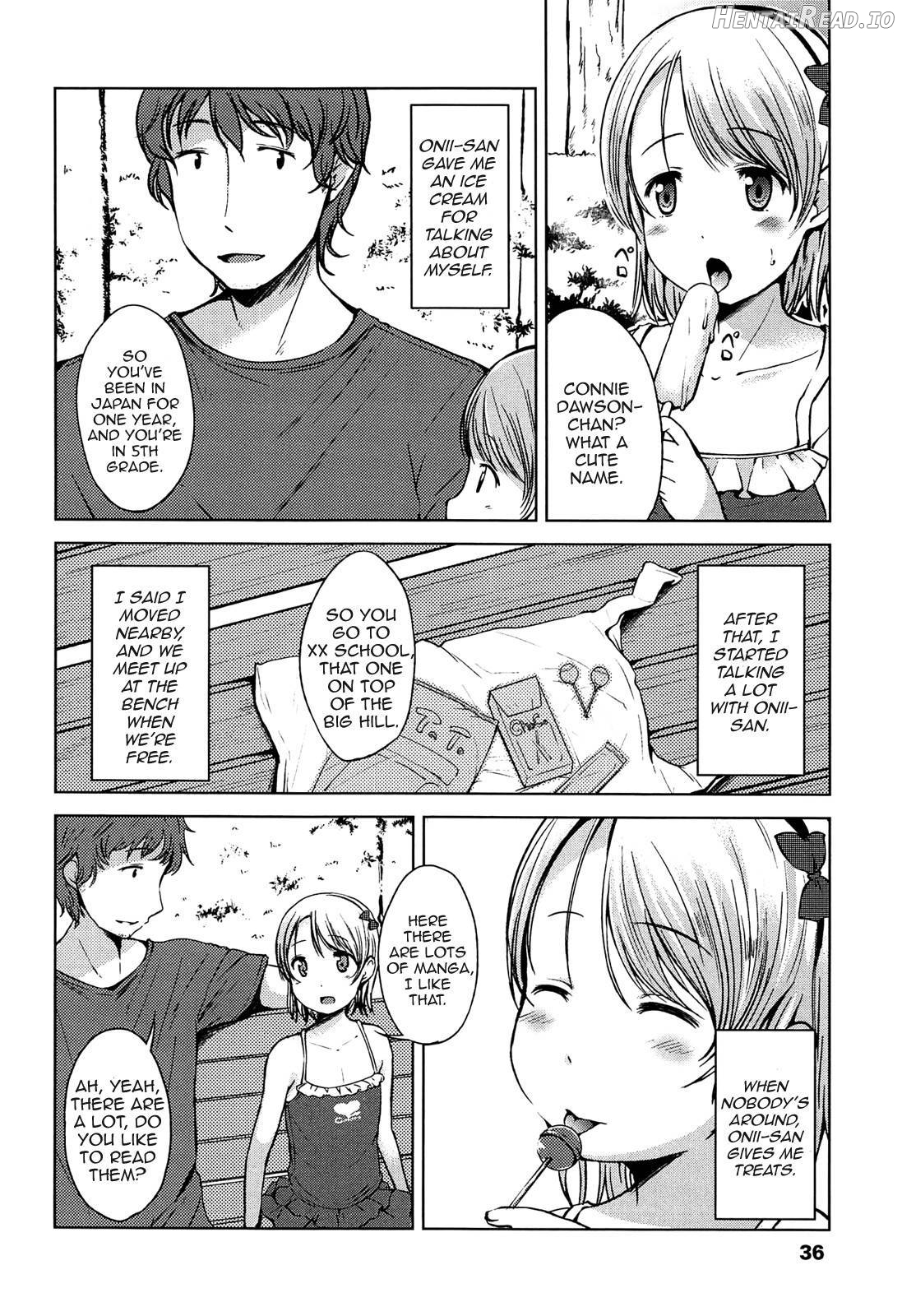 Hajimete Janai yo? Chapter 1 - page 36
