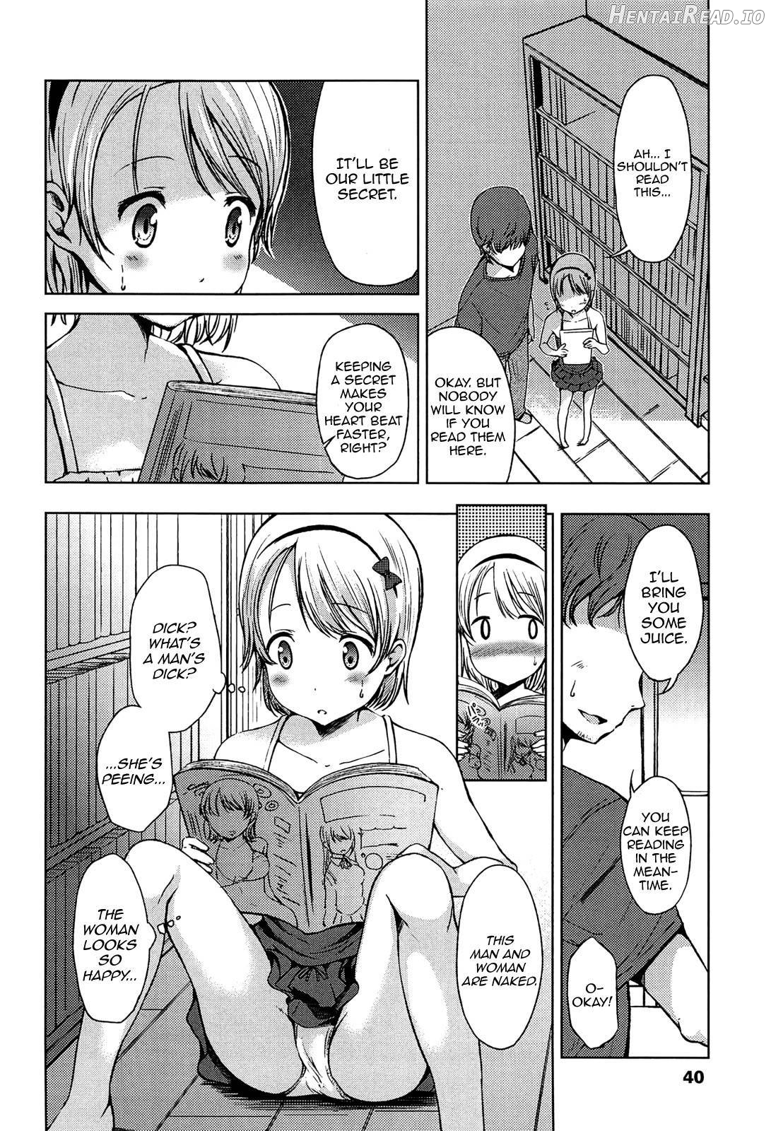 Hajimete Janai yo? Chapter 1 - page 40