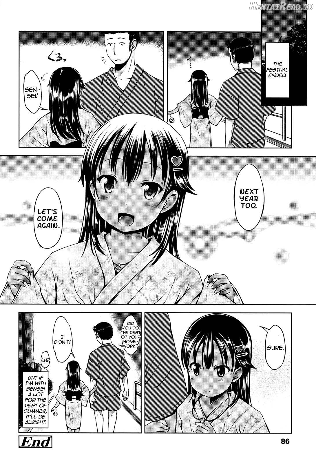 Hajimete Janai yo? Chapter 1 - page 86