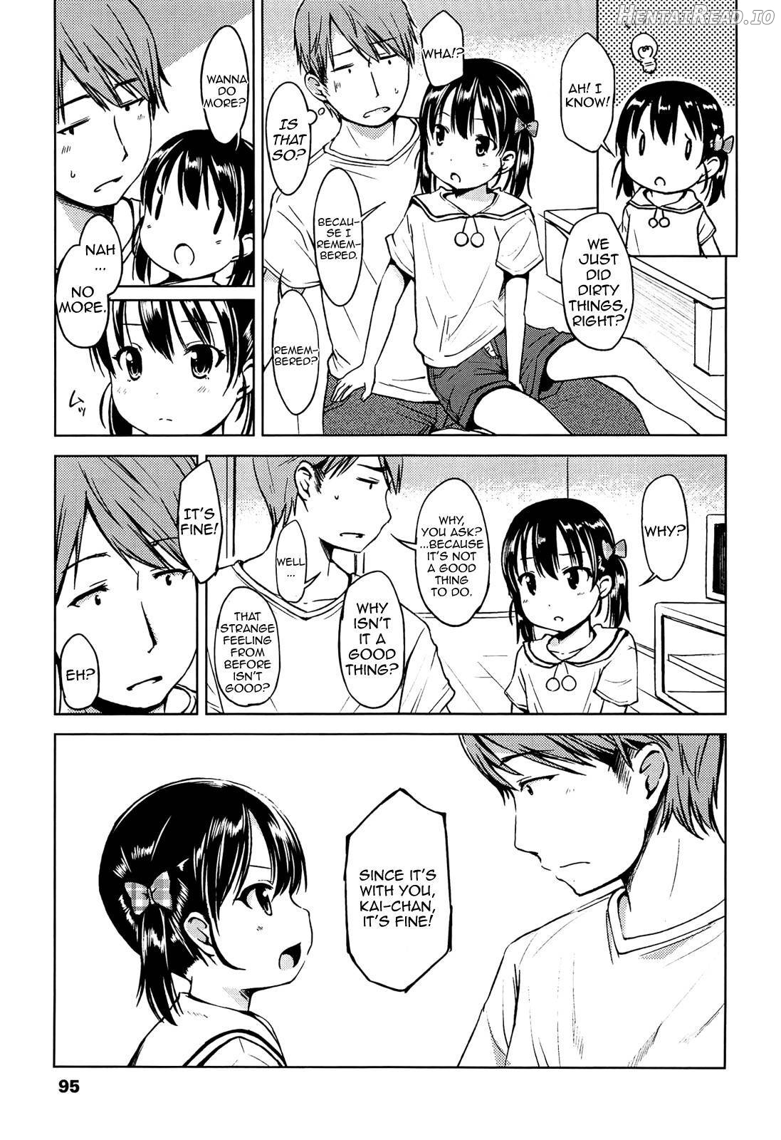 Hajimete Janai yo? Chapter 1 - page 95
