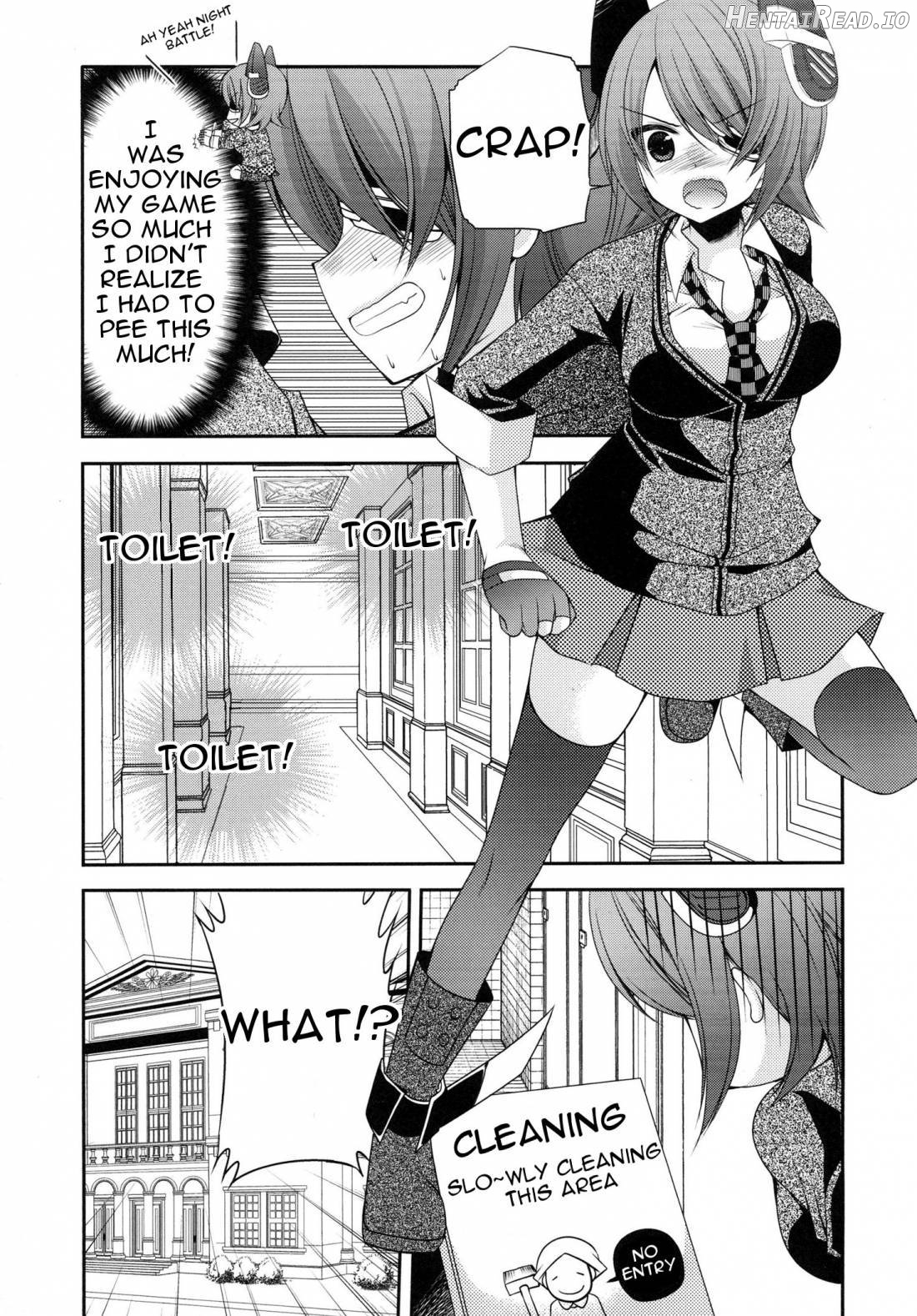 Omorashi Tenryuu Chapter 1 - page 2