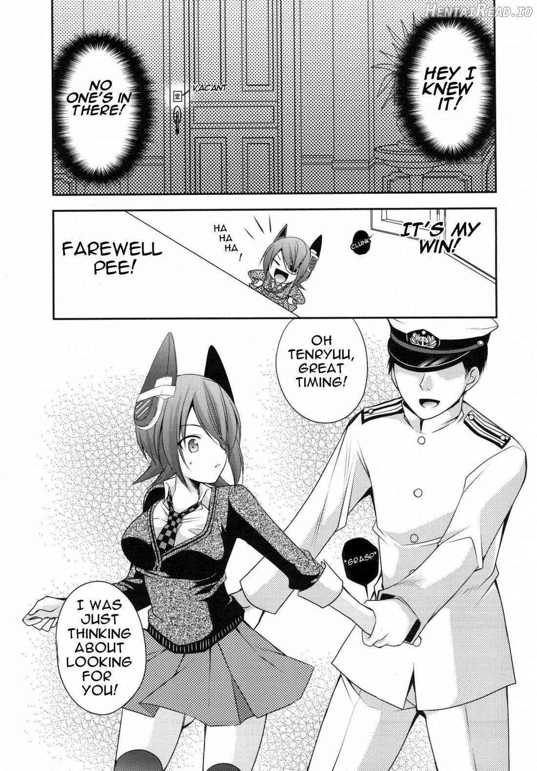 Omorashi Tenryuu Chapter 1 - page 4