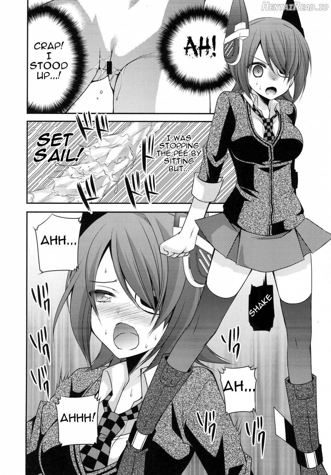 Omorashi Tenryuu Chapter 1 - page 11