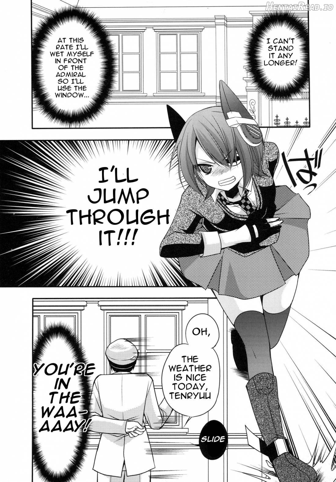 Omorashi Tenryuu Chapter 1 - page 12