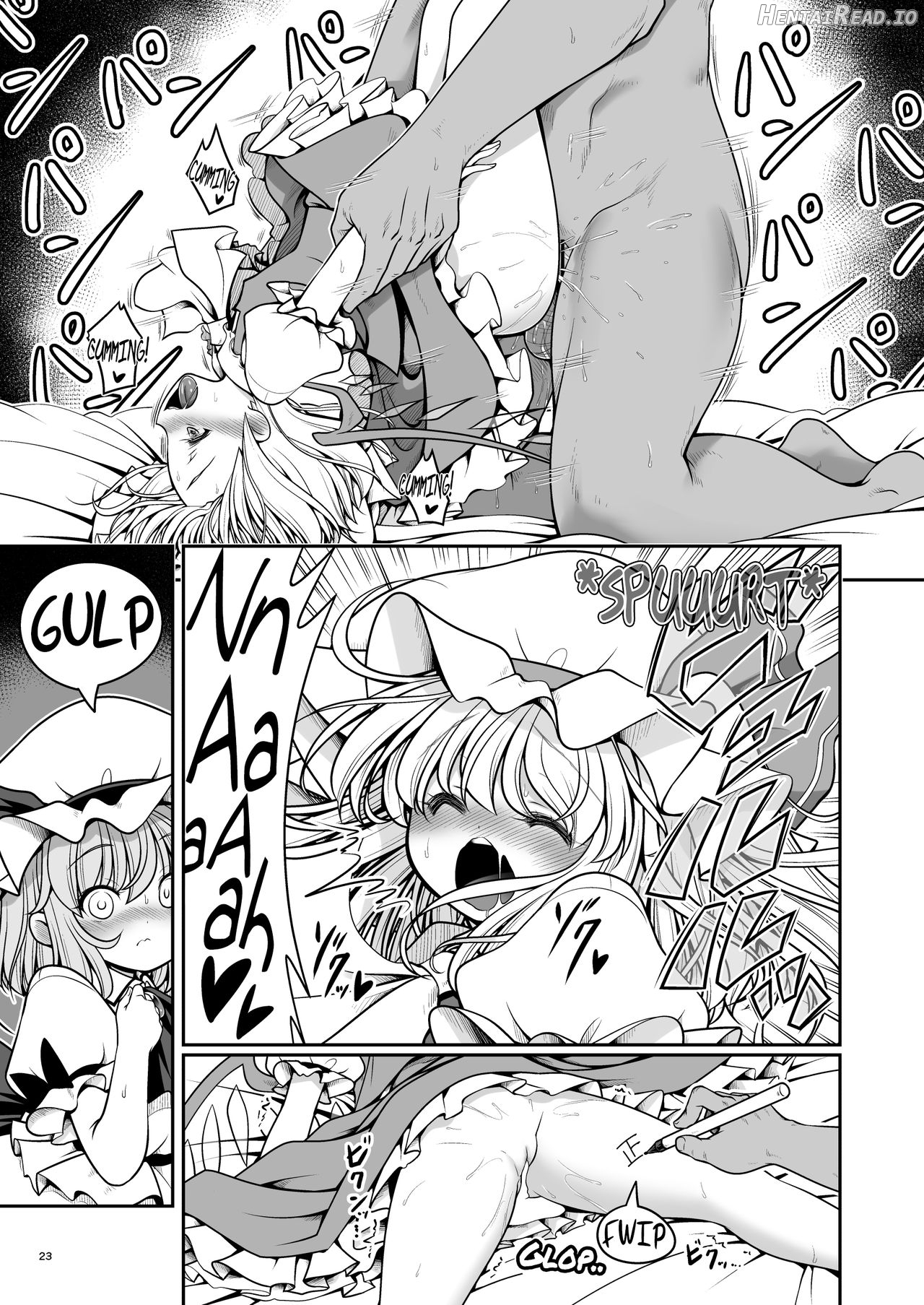 Nureru Myourenji Chapter 1 - page 22