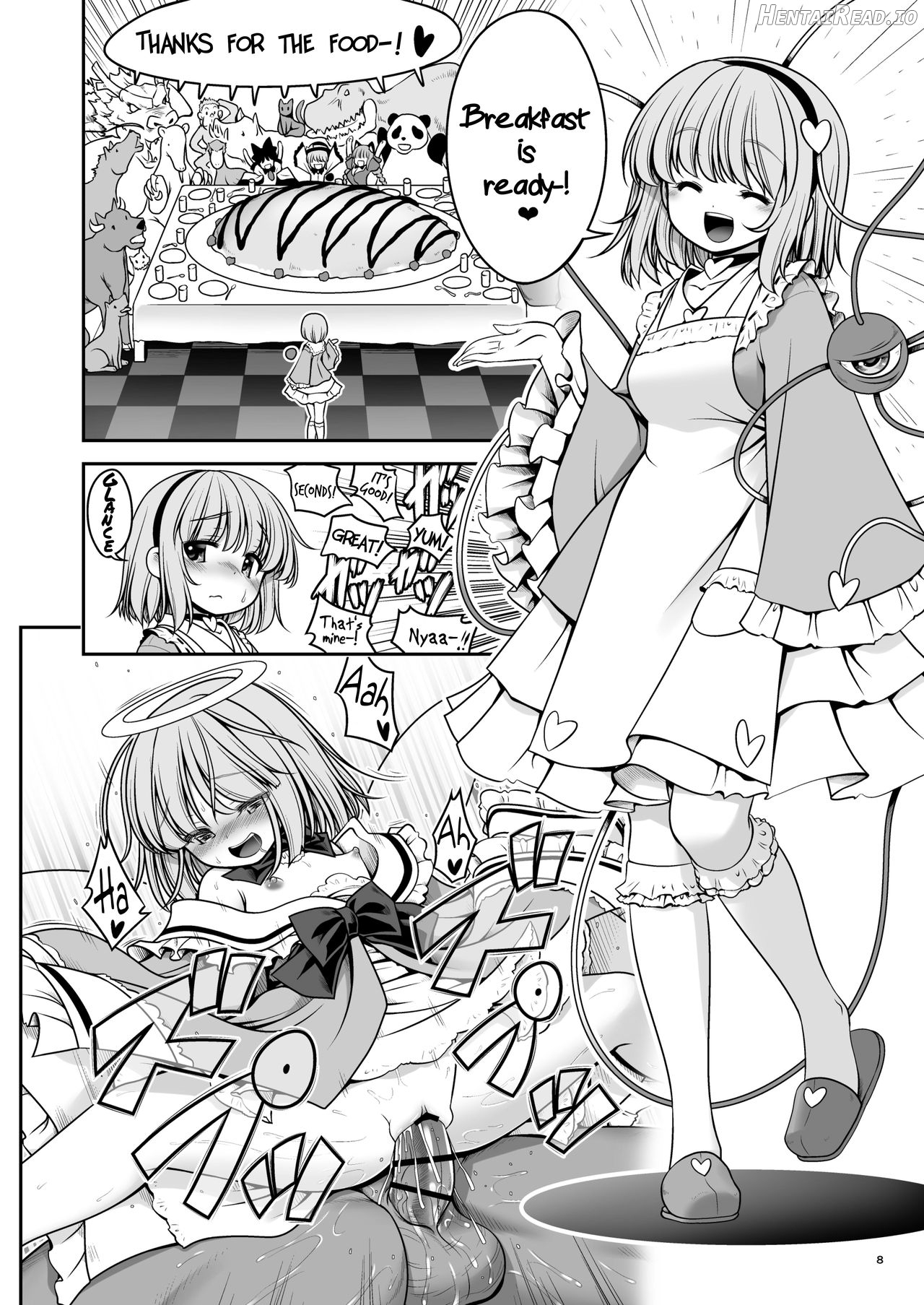 Nureru Myourenji Chapter 2 - page 7