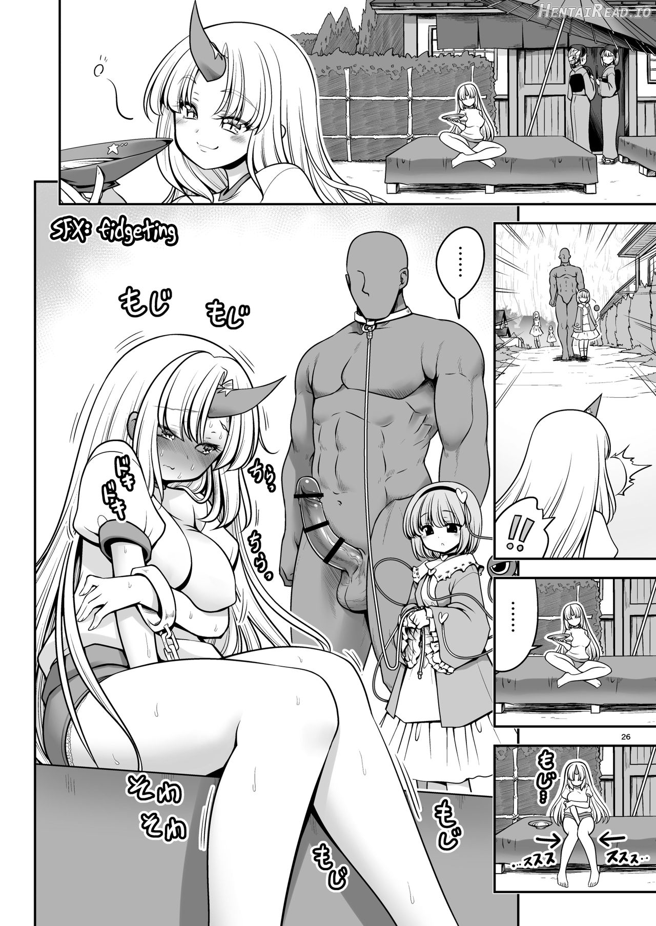 Nureru Myourenji Chapter 2 - page 25