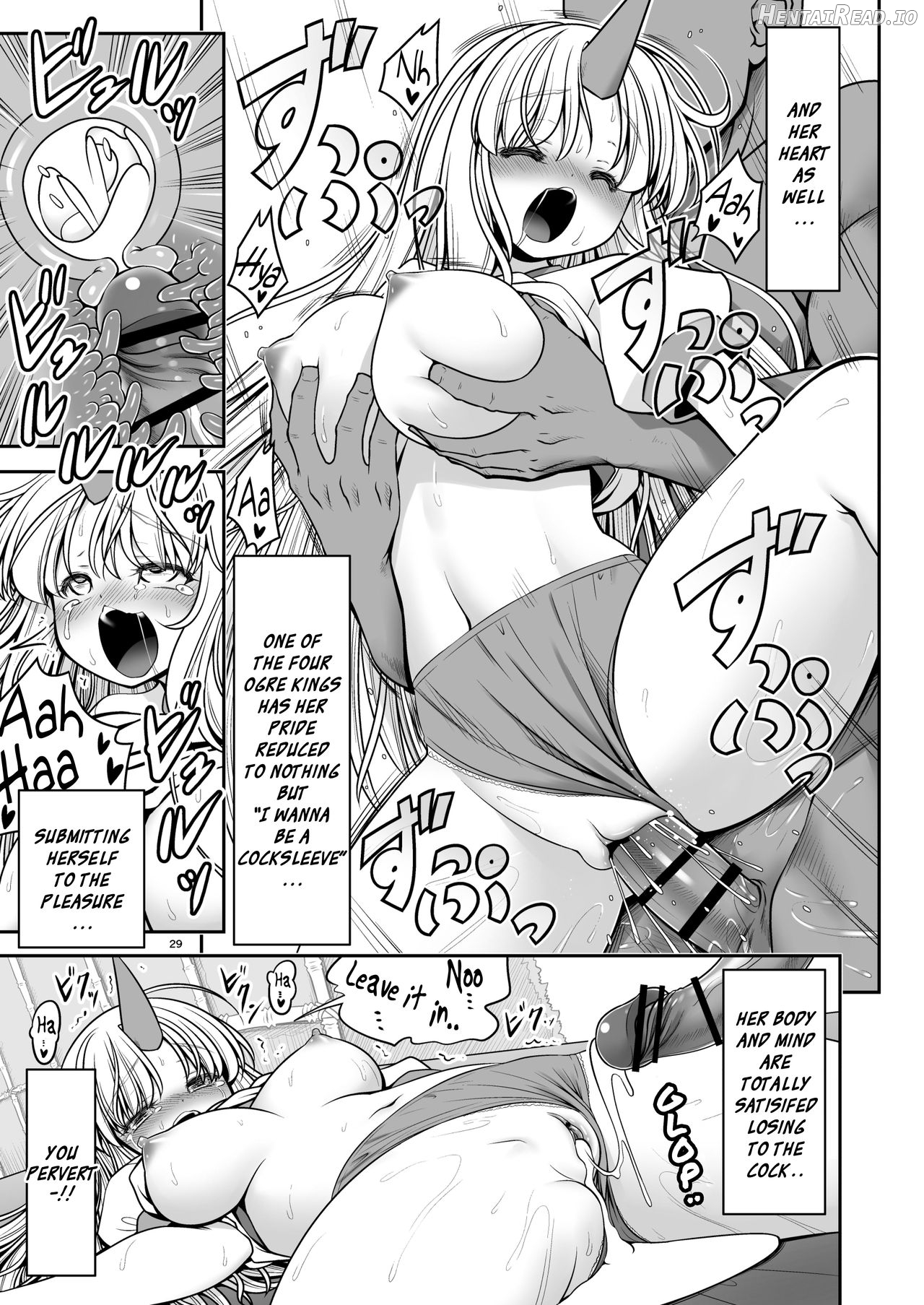 Nureru Myourenji Chapter 2 - page 28