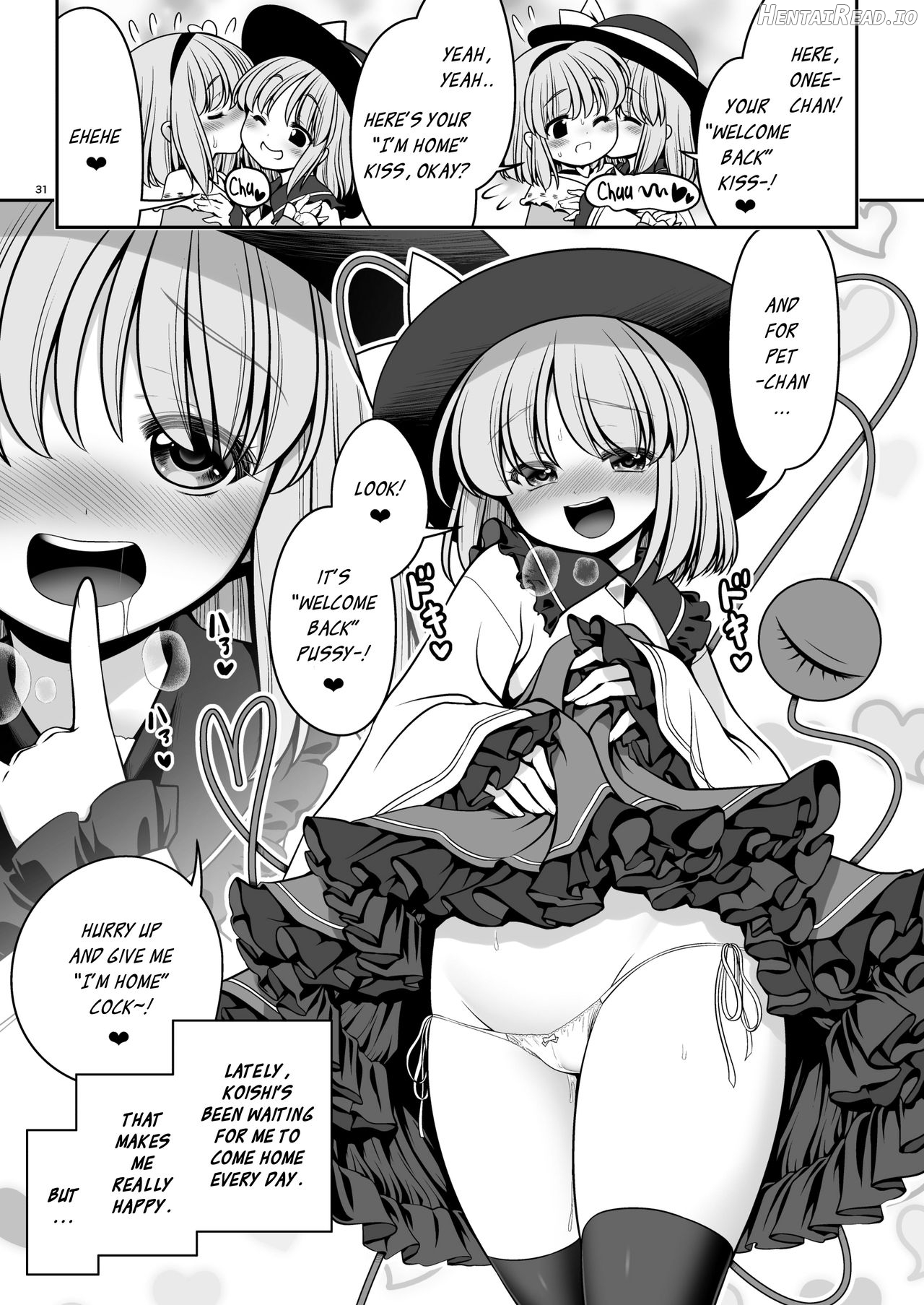 Nureru Myourenji Chapter 2 - page 30
