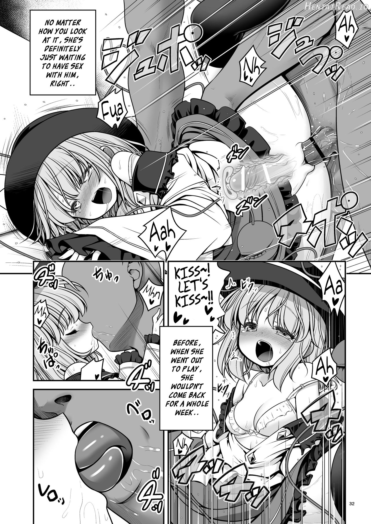Nureru Myourenji Chapter 2 - page 31