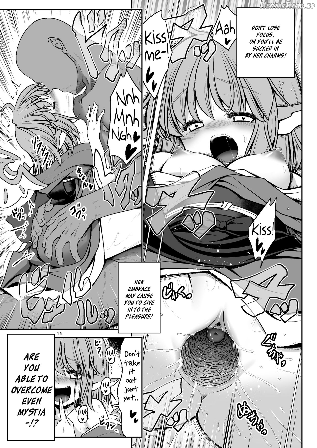 Nureru Myourenji Chapter 3 - page 14