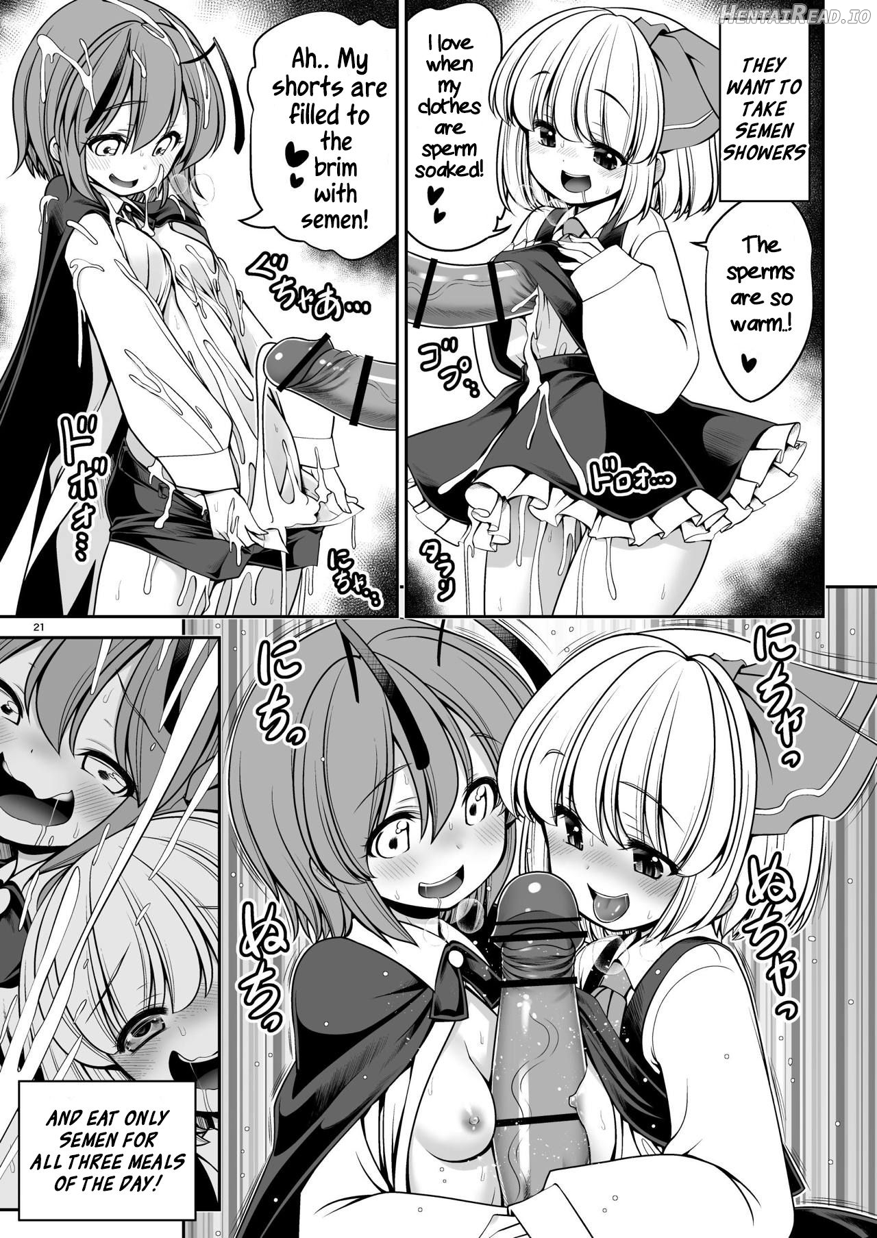 Nureru Myourenji Chapter 4 - page 19
