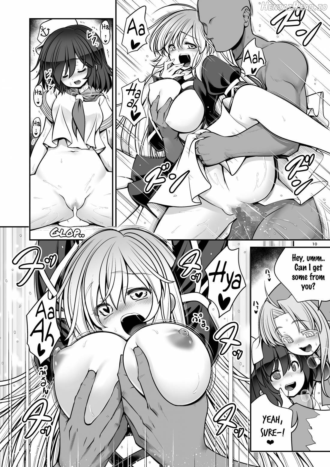 Nureru Myourenji Chapter 5 - page 9