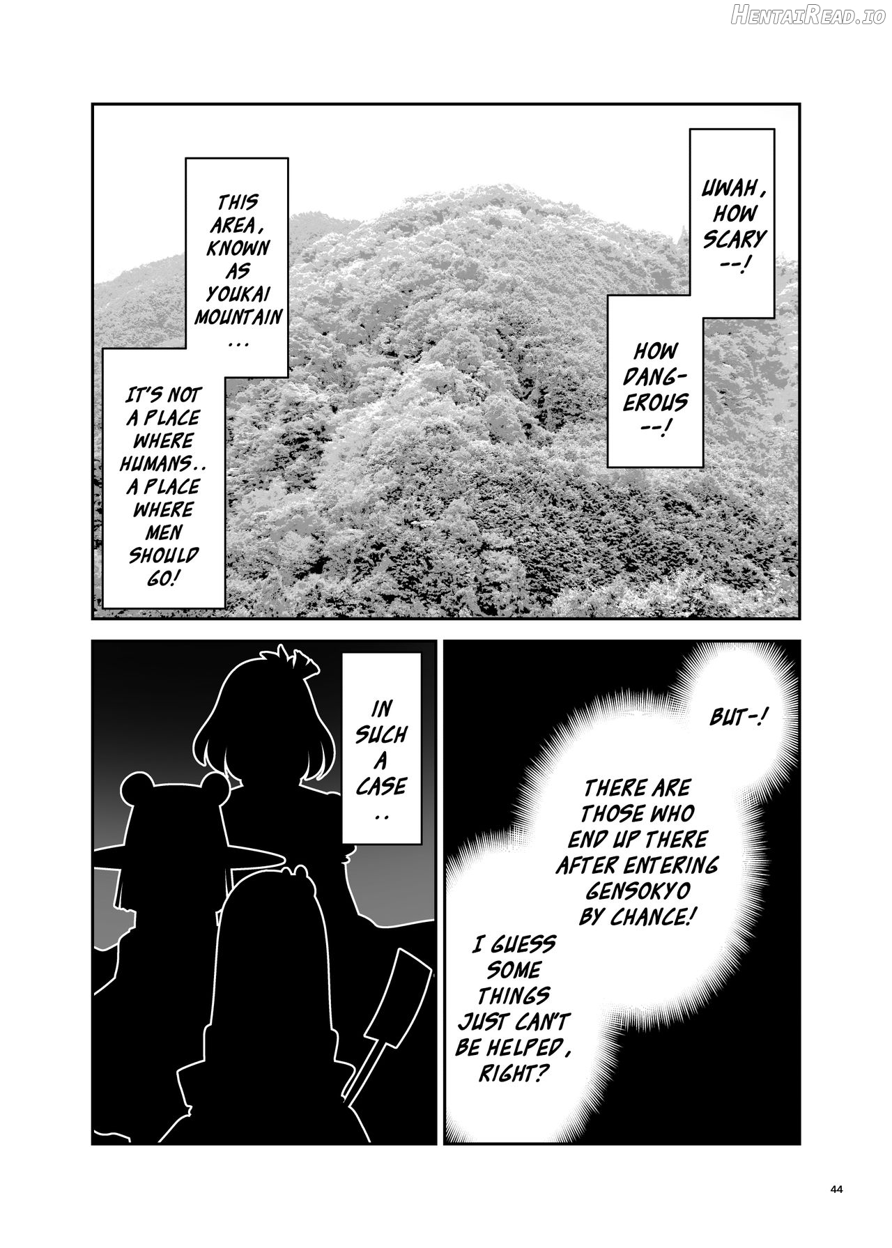 Nureru Myourenji Chapter 6 - page 42